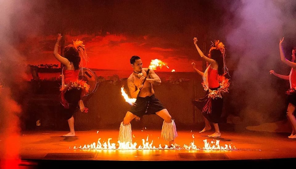 Daytona Beach: Luau with Polynesian Dinner and Live Show – Daytona Beach, Florida