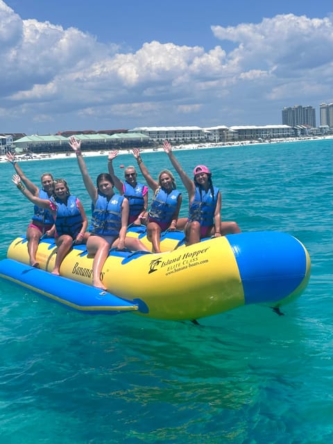 Destin: Banana Boat Ride – Destin, Florida