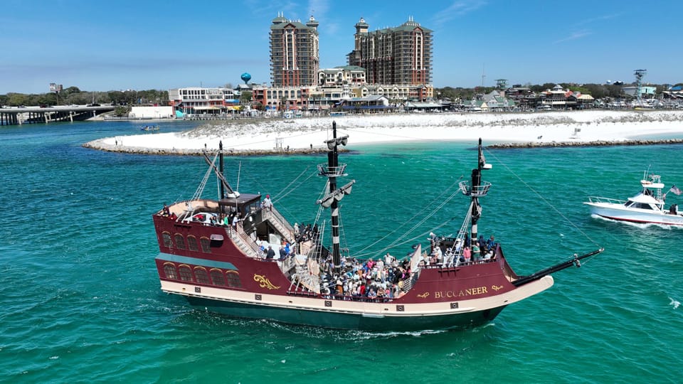 Destin: Buccaneer Pirate Cruise – Destin, Florida