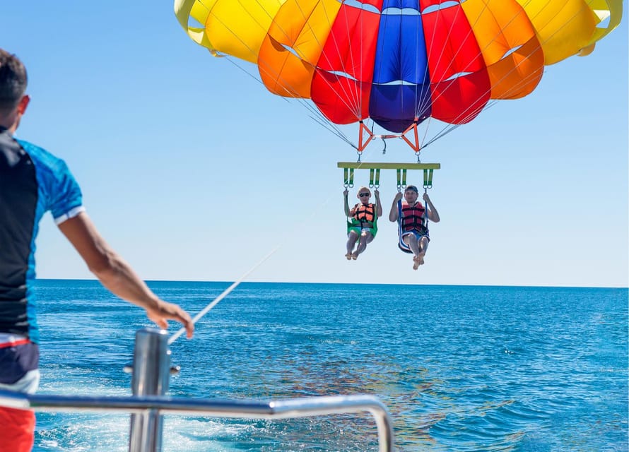 Destin: Parasailing Flight Above the Gulf of Mexico – Destin, Florida