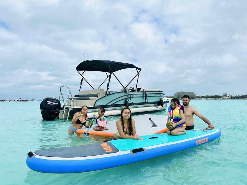 Destin: Private Charter to Crab Island with Dolphin Sighting – Destin, Florida