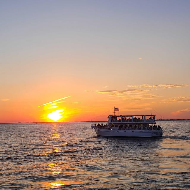 Destin: Sunset Dolphin Cruise – Destin, Florida