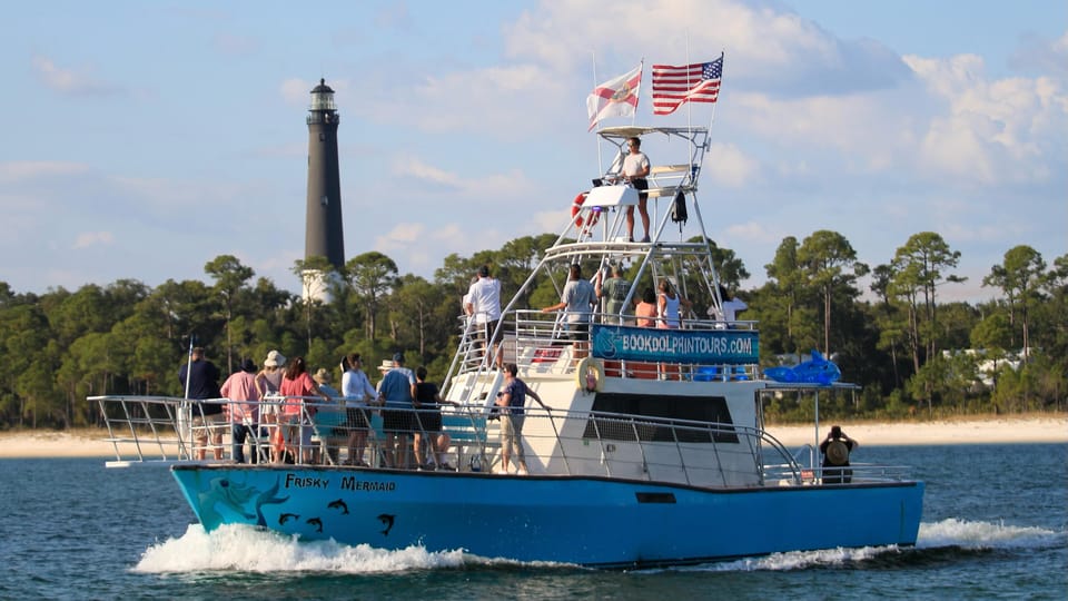 Dolphin & Scenic Bay Sightseeing Cruise Up to 49, Pensacola – Pensacola Beach, Florida