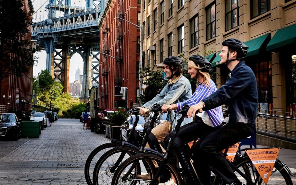 Downtown Bike Tour with Stylish Dutch Bikes! – New York City, New York