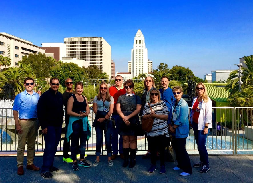 Downtown Los Angeles: Culture and Arts Walking Tour – Los Angeles, California