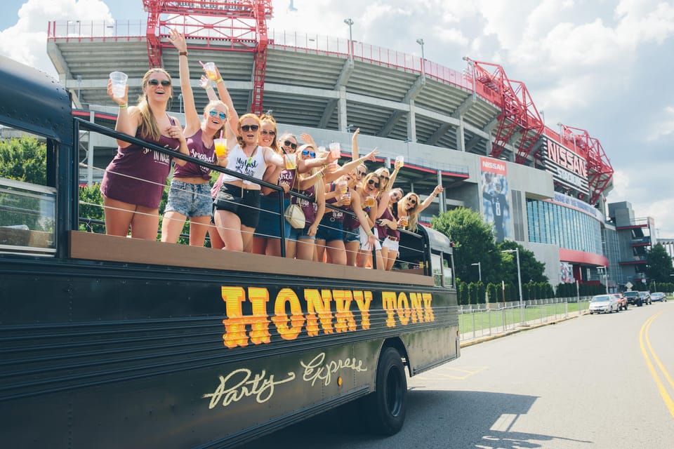 Downtown Nashville : 2 Hour Party Tour Experience – Nashville, Tennessee