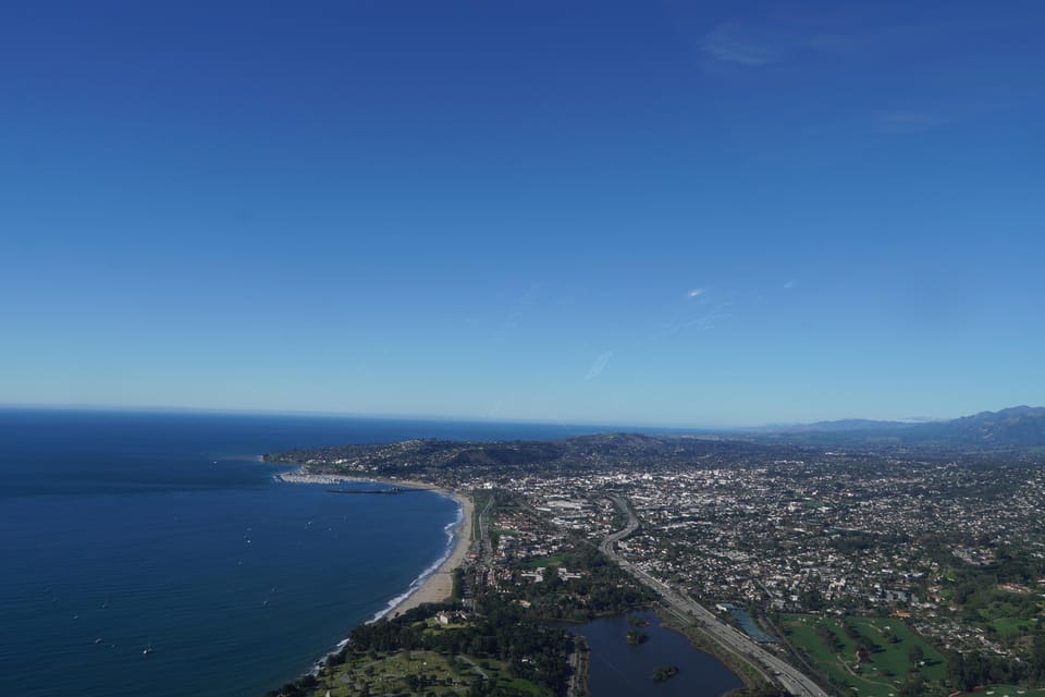 Downtown Santa Barbara Helicopter Tour – Santa Barbara, California