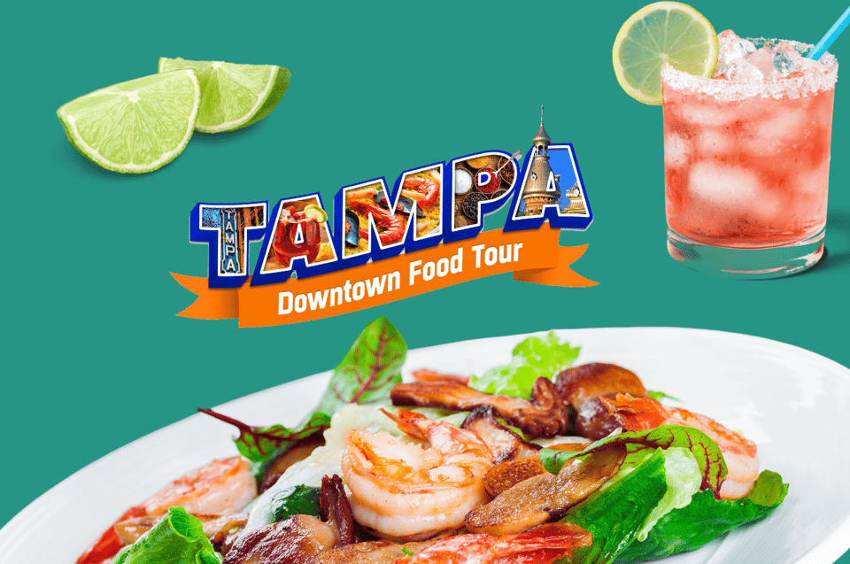 Downtown Tampa: 3-Hour Food and Wine Tour – Tampa, Florida