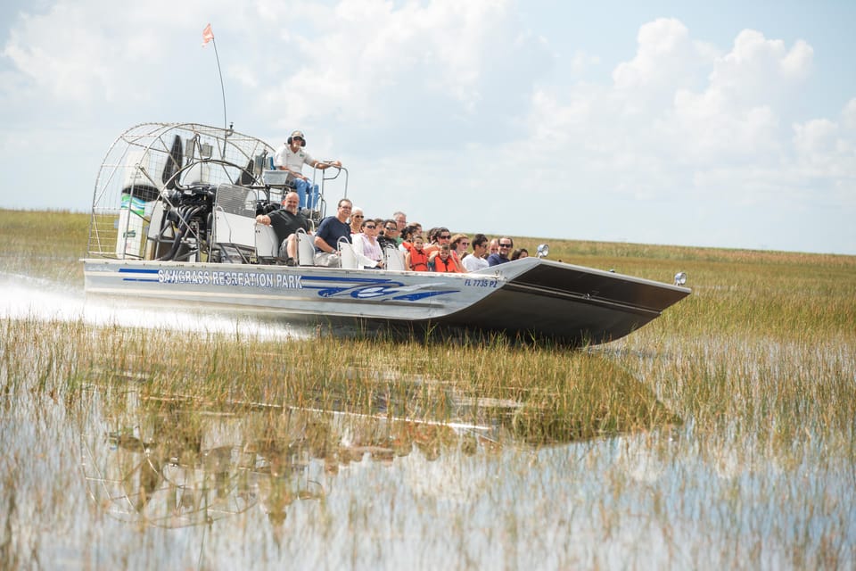 Everglades: Sawgrass Park Day Time Airboat Tour & Exhibits – Fort Lauderdale, Florida