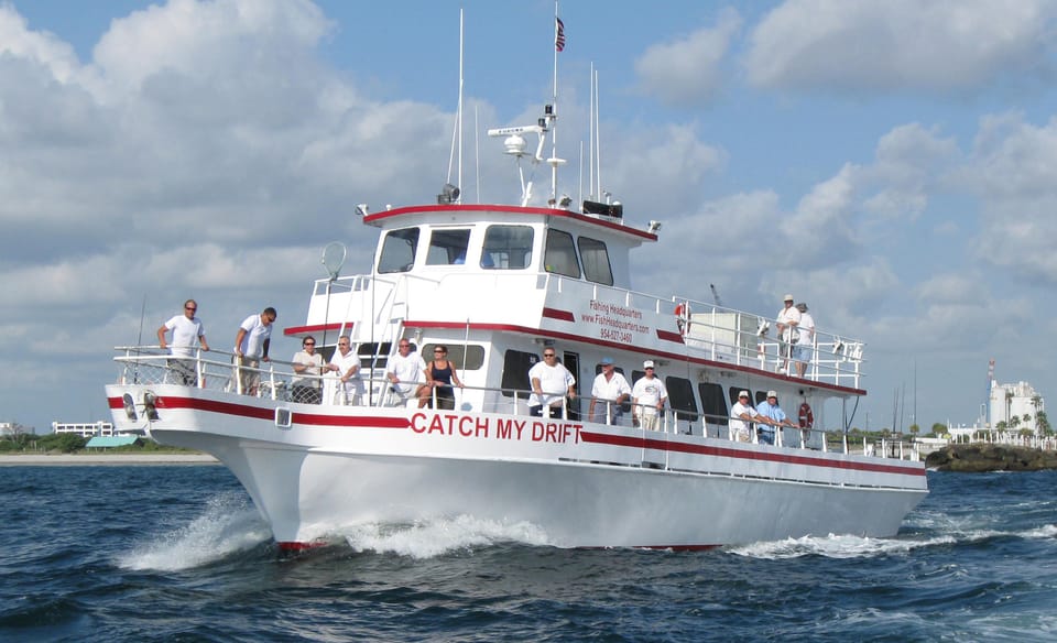 Fort Lauderdale: 4-Hour Deep Sea Drift Fishing Trip – Fort Lauderdale, Florida