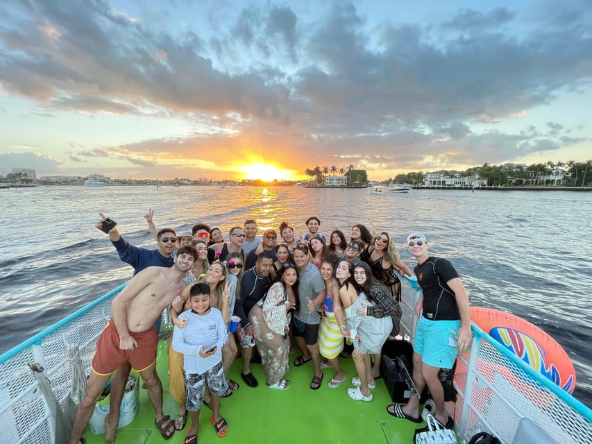 Fort Lauderdale: Evening Boat Cruise with Downtown Views – Fort Lauderdale, Florida