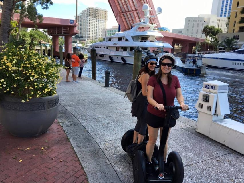 Fort Lauderdale: Famous Yachts and Mansions Segway Tour – Fort Lauderdale, Florida