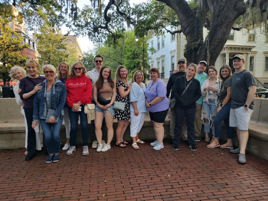 Fraidy Cat Ghost Tour – Family Fun in Haunted Savannah – Savannah, Georgia