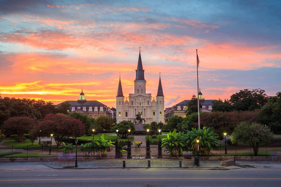 French Quarter History: Walking Tour – New Orleans, Louisiana