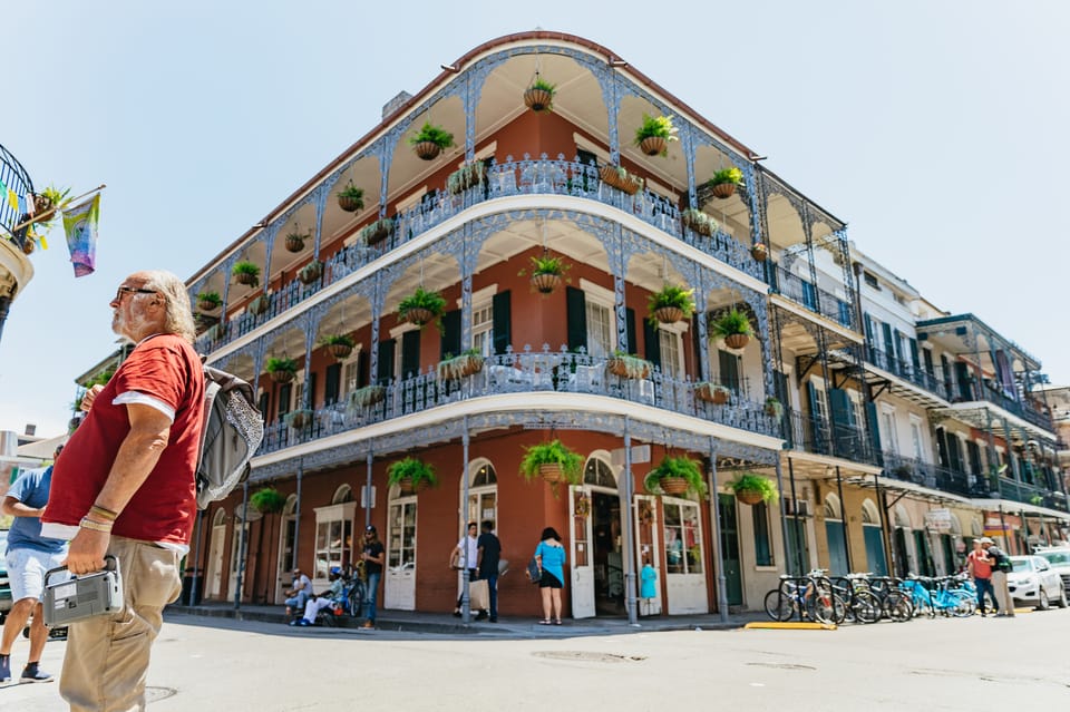 French Quarter Walking and Storytelling Tour – New Orleans, Louisiana