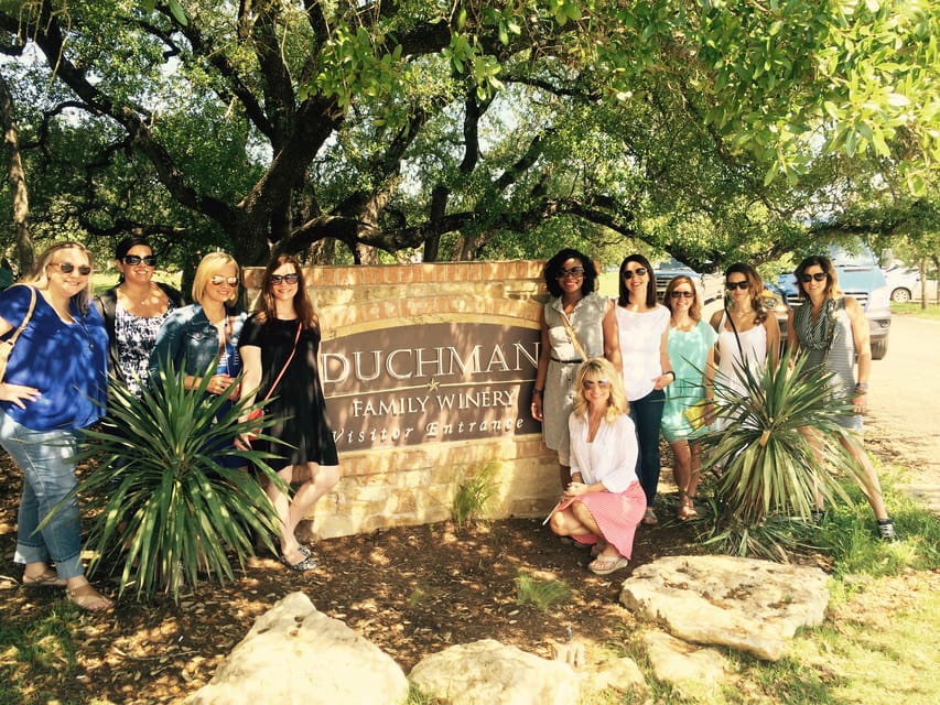 From Austin: Half-Day Hill Country Wine Shuttle – Austin, Texas