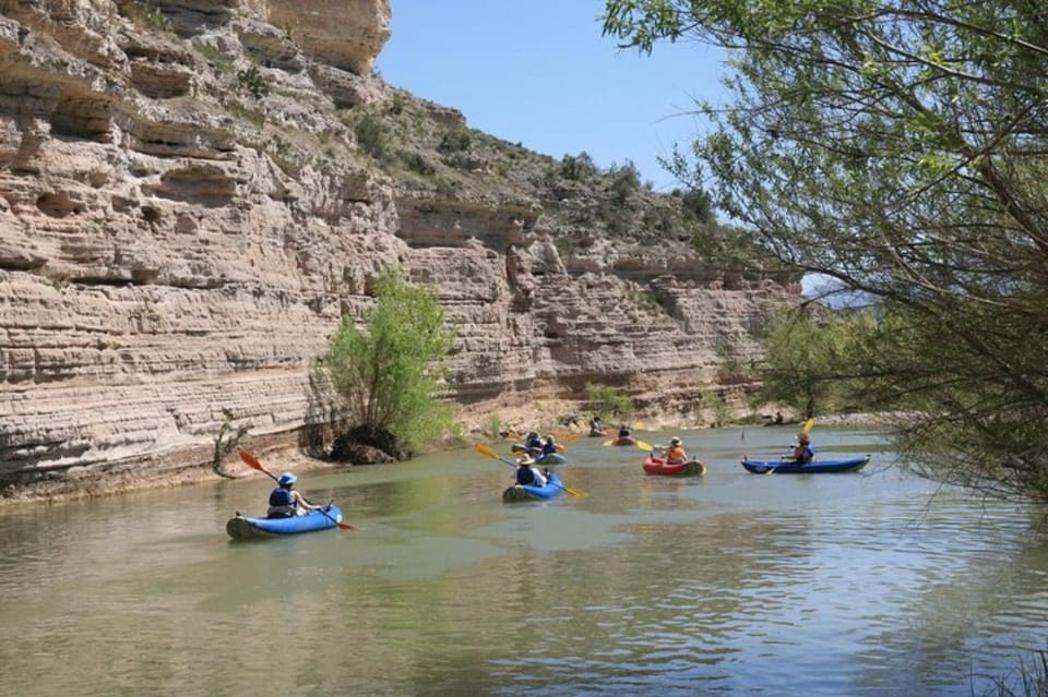 From Camp Verde: Inflatable Kayak Adventure – Verde River, Arizona