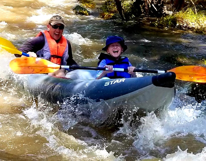 From Cottonwood: Guided Kayaking Tour on the Verde River – Verde River, Arizona