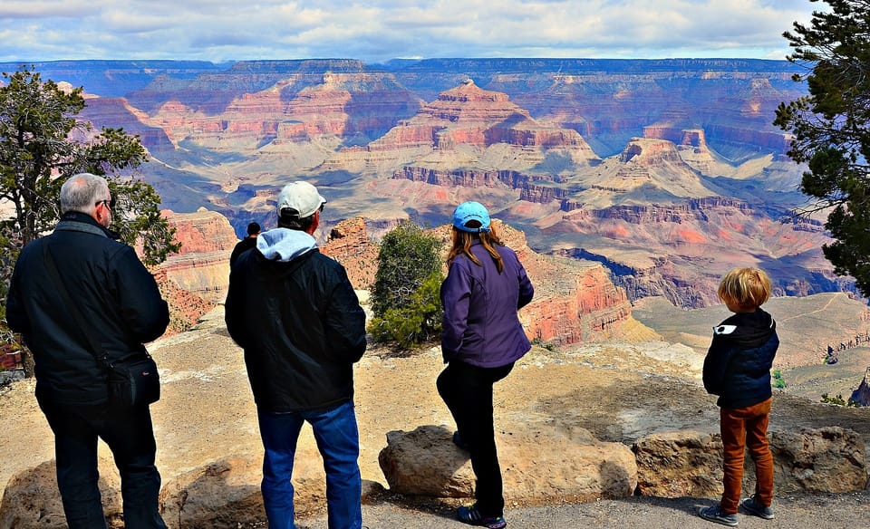 From Flagstaff: Grand Canyon National Park Tour – Grand Canyon National Park, Arizona