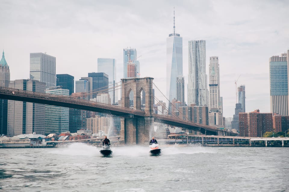 From Jersey City: Manhattan Jet Ski Tour – New York City, New York