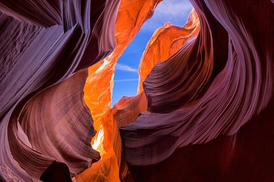 From Las Vegas: Antelope Canyon and Horseshoe Bend Day Trip – Lower Antelope Canyon, Arizona