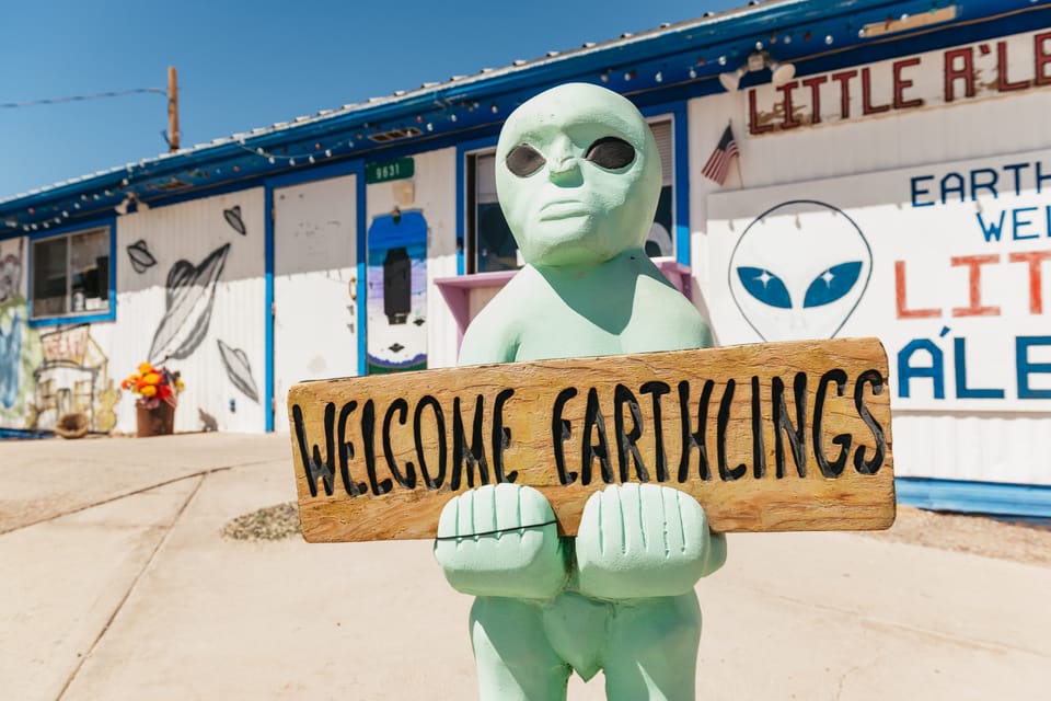 From Las Vegas: Area 51 Full-Day Tour – Alamo, Nevada