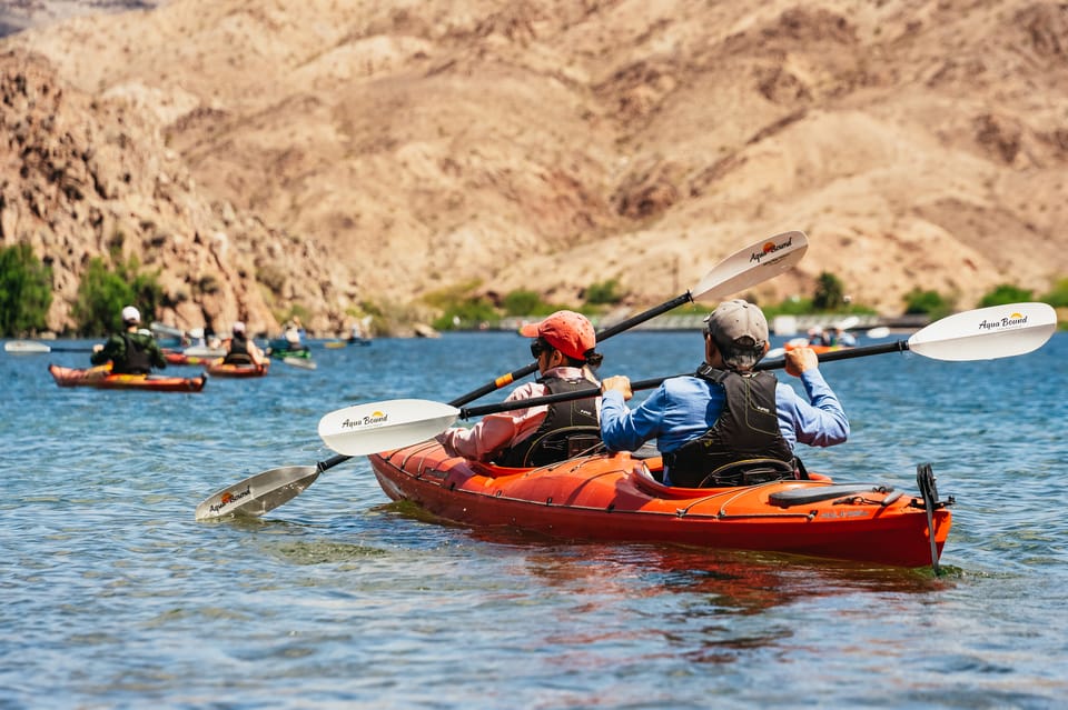 From Las Vegas: Black Canyon Half-Day Kayak Tour – Black Canyon, Arizona