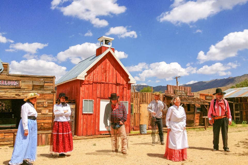 From Las Vegas: Ghost Town Wild West Adventures Day Trip – Hoover Dam, Nevada