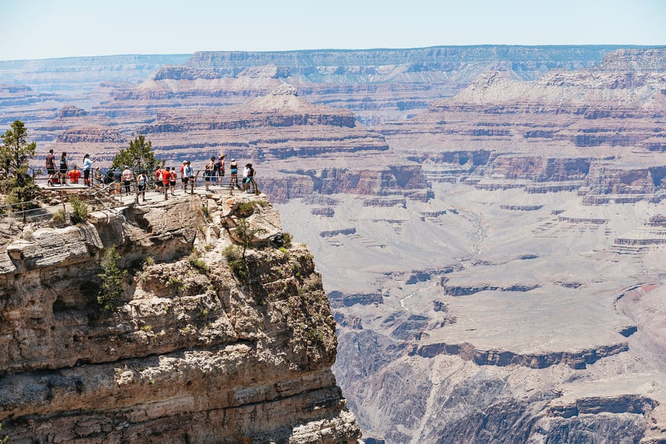 From Las Vegas: Grand Canyon South Rim Day Trip – Grand Canyon National Park, Arizona