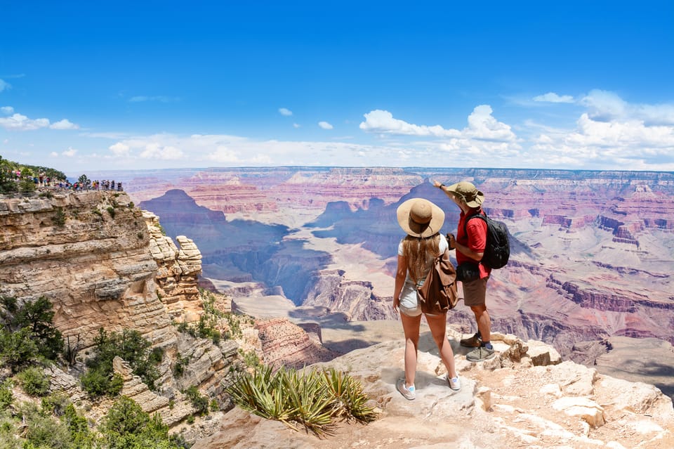 From Las Vegas: Grand Canyon South Rim Full-Day Trip by Bus – Grand Canyon National Park, Arizona