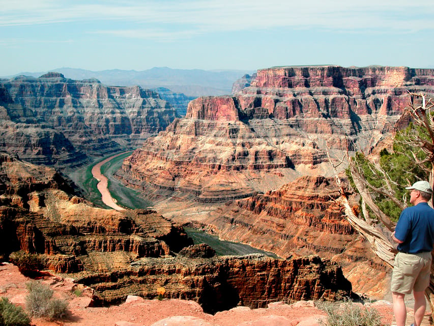 From Las Vegas: Grand Canyon West 5-in-1 Tour with Rim Lunch – Arizona’s Joshua Tree Forest, Arizona