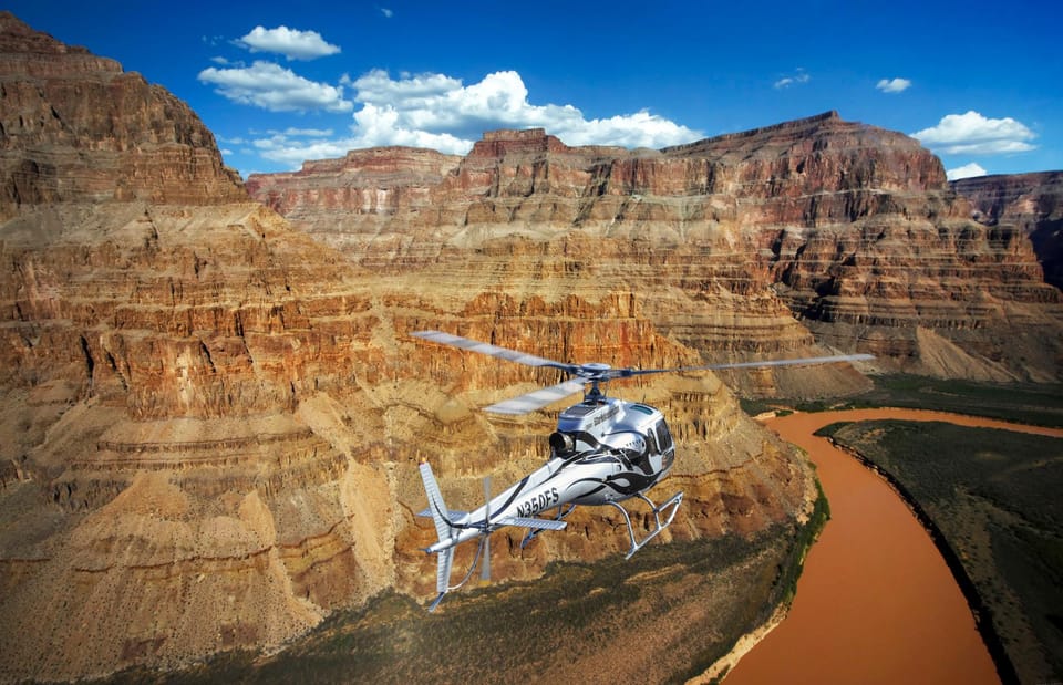 From Las Vegas: Grand Canyon West Rim Helicopter Tour – Hoover Dam, Nevada