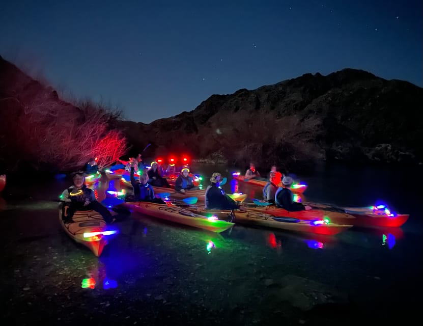 From Las Vegas: Moonlight Kayak Tour in the Black Canyon – Black Canyon, Arizona