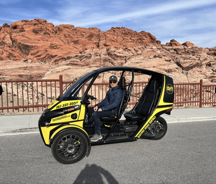 From Las Vegas: Red Rock Electric Car Self Drive Adventure – Las Vegas, Nevada