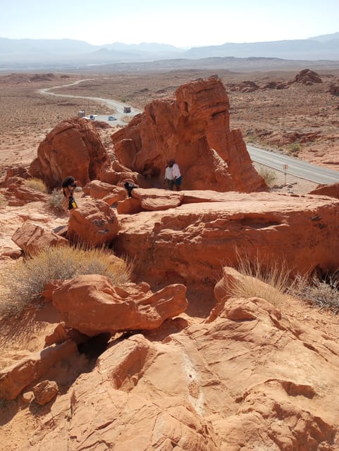 From Las Vegas: Valley of Fire Small Group Tour – Beehives, Nevada