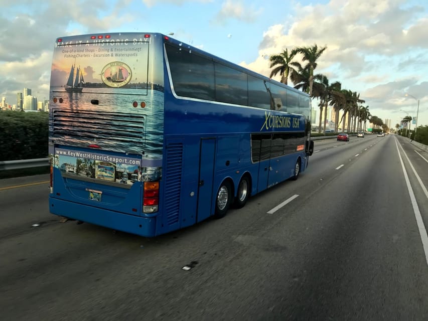 From Miami: Key West Day Tour by Motor Coach Bus – Key West, Florida