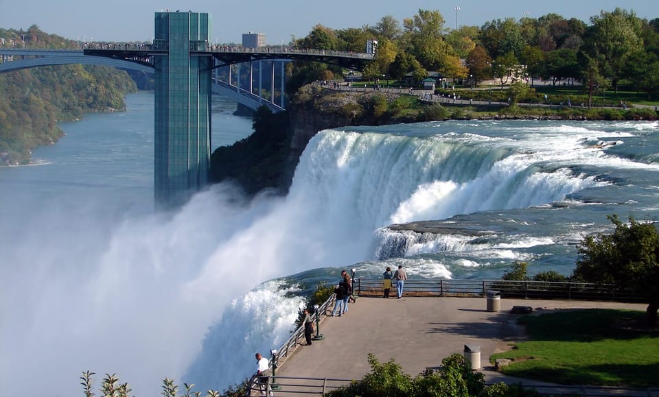 From NYC: Full-Day Niagara Falls Tour by Van – Niagara Falls, New York