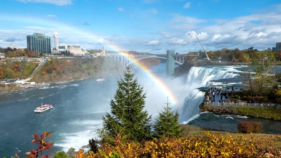 From NYC: Niagara Falls Full-Day Tour with Maid of the Mist – Niagara Falls, New York