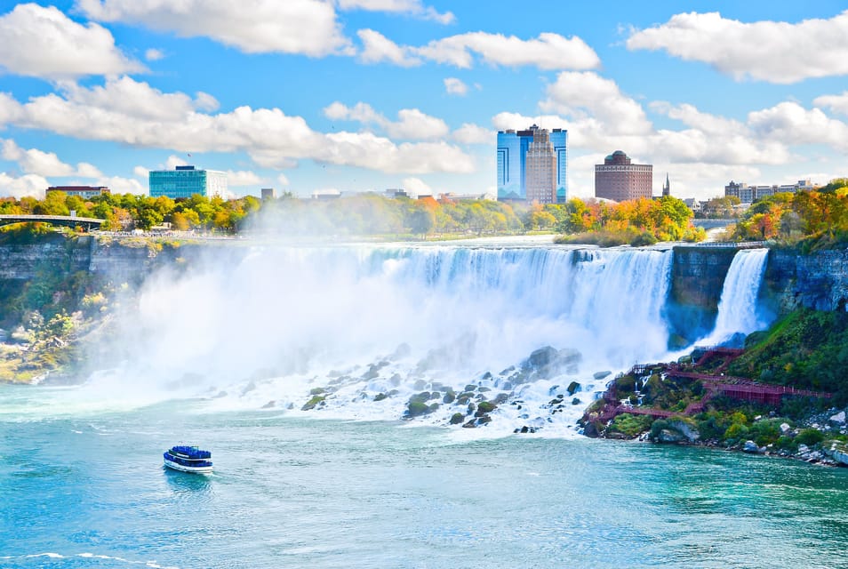 From NYC: Niagara Falls, Washington, and Philadelphia Tour – Washington DC