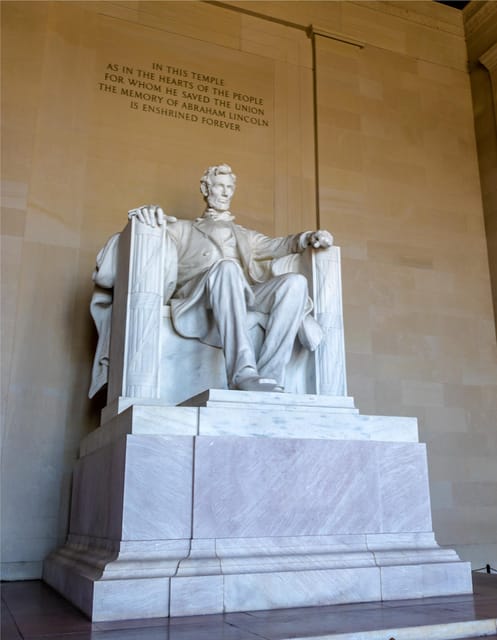 From NYC: Washington Highlights Guided 15 Hour Tour – Washington DC