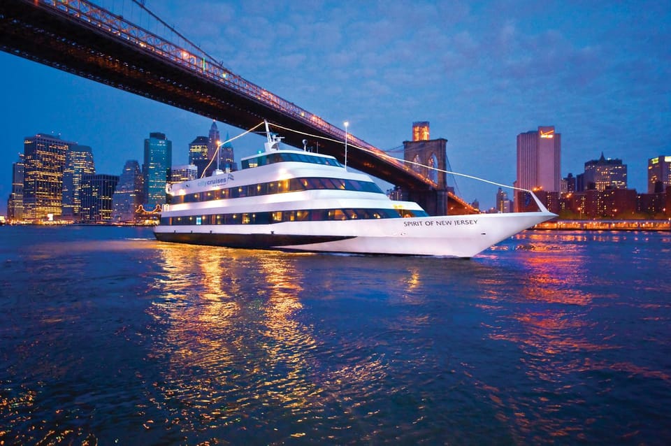 From New Jersey: New York City Buffet Lunch or Dinner Cruise – New York City, New York