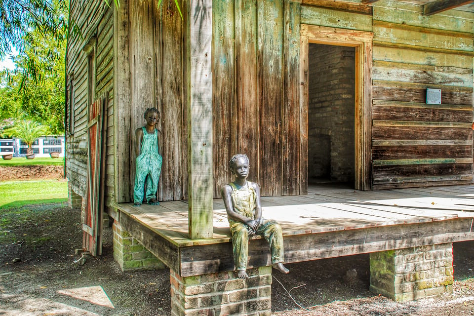 From New Orleans: Whitney Plantation Ticket & Transportation – Vacherie, Louisiana