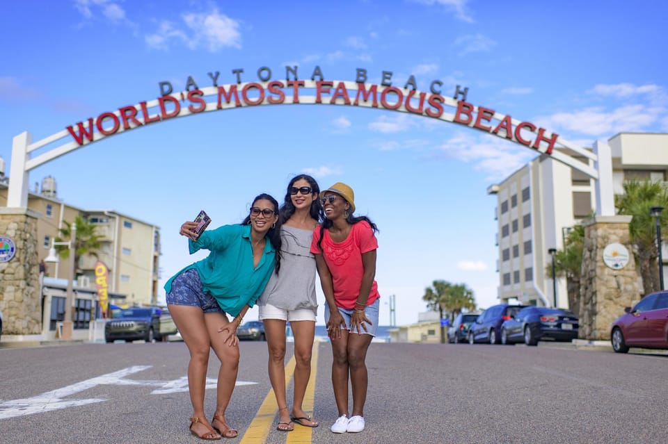 From Orlando: Daytona Beach Day Trip with Hotel Pickup – Orlando, Florida