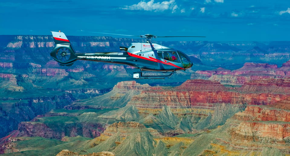 From South Rim: Grand Canyon Spirit Helicopter Tour – Kaibab National Forest, Arizona