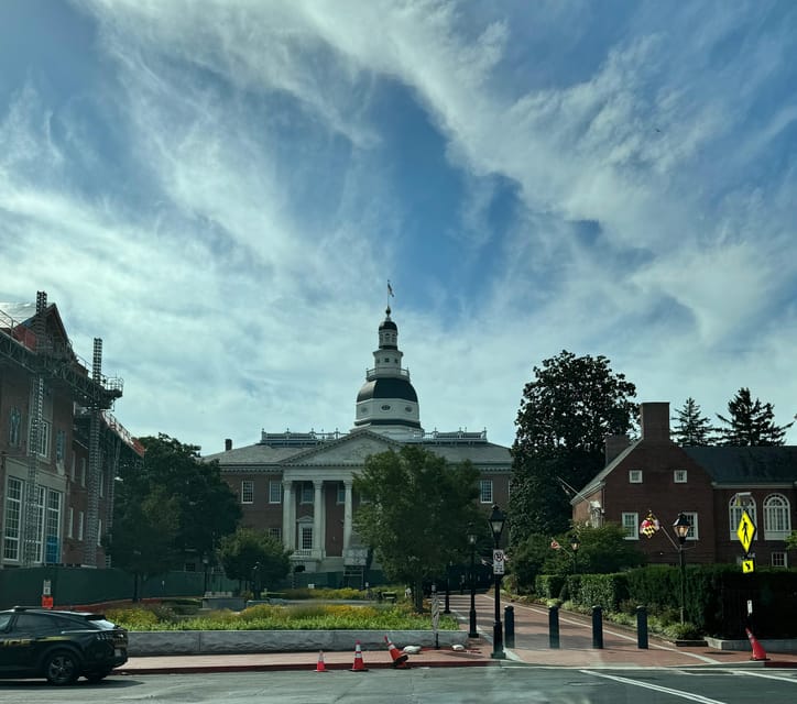 From Washington DC: Annapolis Day Trip with Guided Tour – Annapolis, Maryland