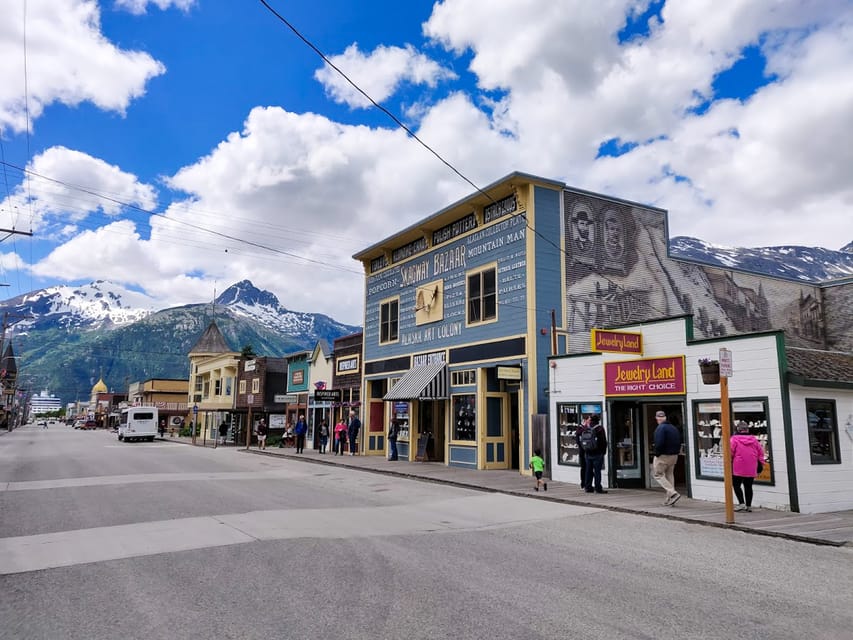 From Whitehorse: Skagway Day-Trip – Alaska, Alaska