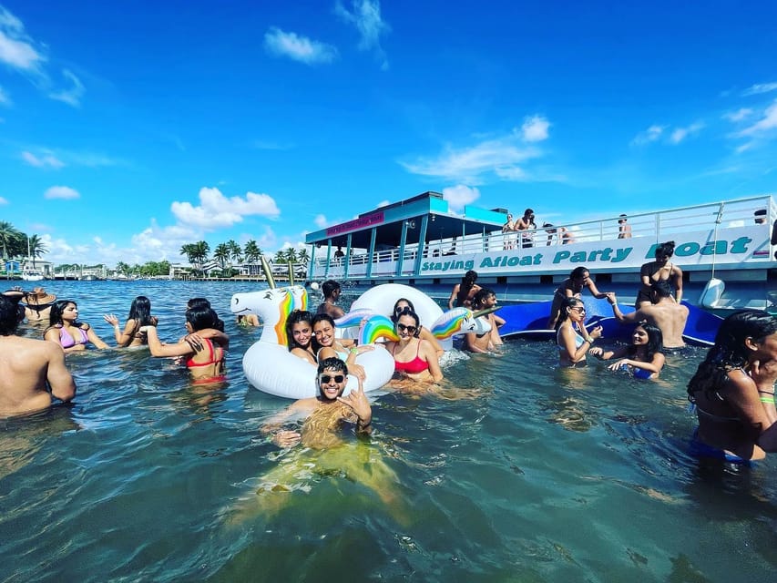 Ft. Lauderdale: Party Boat Tour to the Sandbar with Tunes – Fort Lauderdale, Florida