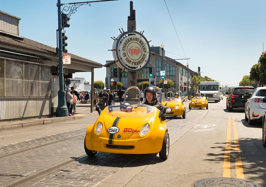 GPS Talking Tour Cars: Chinatown/Downtown Loop – San Francisco, California