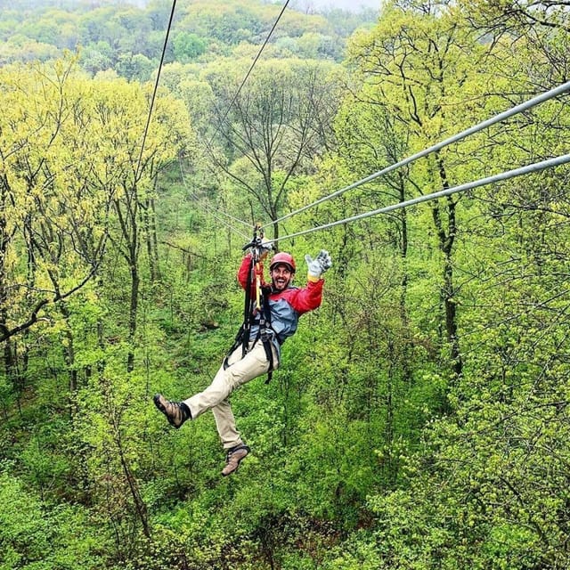 Galena: Zipline Adventure- Long Hollow Canopy Tours – Long Hollow Canopy Tours, Illinois