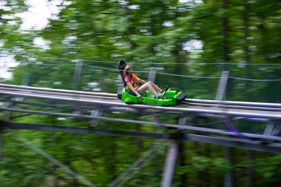 Gatlinburg Moonshine Mountain Coaster Ride – Gatlinburg, Tennessee